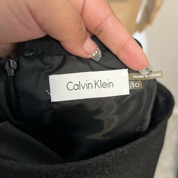 NWT Calvin Klein Jaquard Suit Skirt Set - Picture 9 of 14